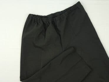 f f majtki damskie: Spodnie materiałowe damskie, rozmiar 4XL — 1