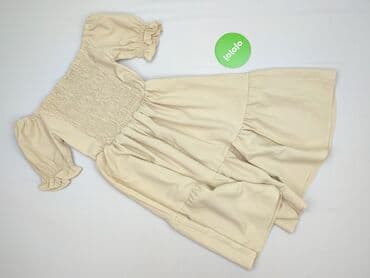 sukienki beżowe midi: Sukienka damska, rozmiar S — 4