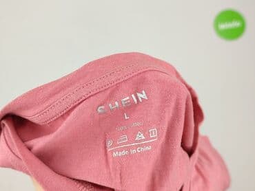 koszulka los angeles damska: Shein, T-shirt damski, rozmiar L — 5