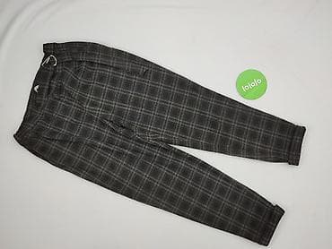 spodnie malwiny: Terranova, Spodnie materiałowe damskie, rozmiar S — 2