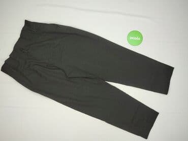 marynarka w kratę damska h m: H&M, Spodnie materiałowe damskie, M — 3