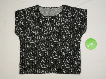 shein czarne bluzki: Shein, Bluzka damska, rozmiar L — 2