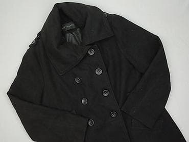 plaszcz wiosenny: Płaszcz męski Centigrade, kolor czarny, rozmiar XL. - Krój: klasyczny — 1