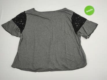 t shirt damski plus size: Shein Curve, T-shirt damski, rozmiar 5XL — 4