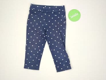 massimo dutti spodnie woskowane: Leggings for kids, H&M, 3-4 years, 98/104, condition - Very good — 2