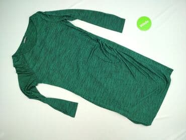 reserved sukienka butelkowa zieleń: Hema, Sukienka damska, rozmiar L — 2