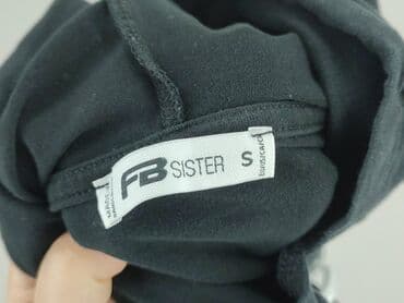 bluzy ze śmiesznym napisem: FB Sister, Bluza z kapturem damska, rozmiar S — 5