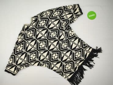 ubrania z meksyku: Ponczo damskie, rozmiar S — 3