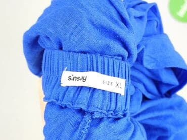 cargo pull and bear: Sinsay, Spodnie materiałowe damskie, rozmiar XL — 4