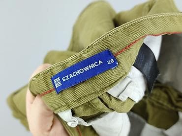 kuloty: SZACHOWNICA, Szorty damskie, rozmiar S — 4