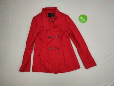 czerwona kurtka damska reserved: Attentif, Trencz damski, rozmiar XL — 2