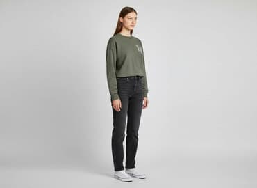 zara zielona bluza: Gina Tricot, Bluza damska
, rozmiar 2XS — 1