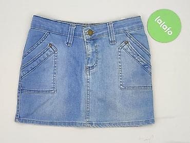 spódnice boho mini: Spódnica damska, rozmiar S — 2