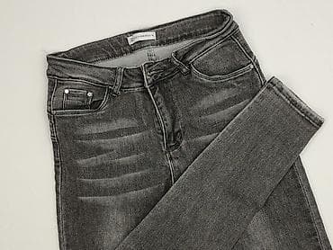 massimo dutti botki: SZACHOWNICA, Jeansy damskie, rozmiar M — 1