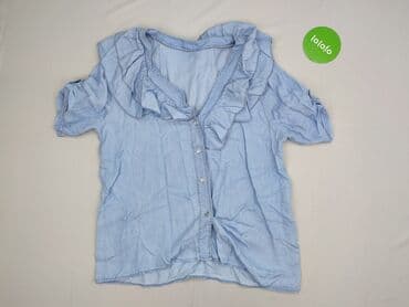 koszula niebieska hm: Koszula damska, rozmiar XL — 2