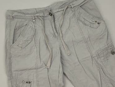 spodnie cargo damskie sinsay: Spodnie 3/4 damskie, rozmiar XL — 1