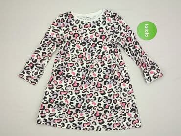 woskowane spodnie z wysokim stanem stradivarius: Dress, Sinsay, 10 years, 134-140 cm, condition - Perfect — 2
