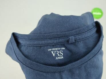 koszulki z napisem: Blouse, VRS, 12 years, 146-152 cm, condition - Very good — 4