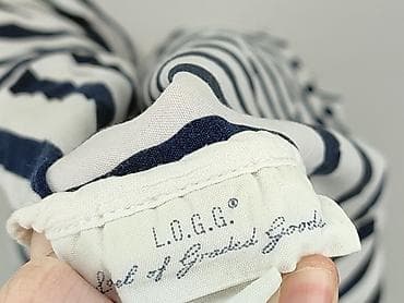 koszula w stylu prl: H&M L.O.G.G., T-shirt damski, rozmiar S — 6