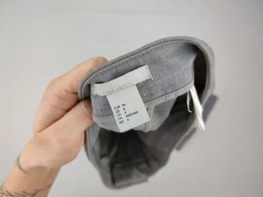 sweter w warkoczowy splot h m: H&M, Spodnie materiałowe damskie, XS — 4