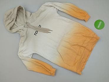 dresy plus size: H&M Divided, Bluza z kapturem dla mężczyzn, rozmiar XS — 2