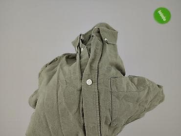 basic oversize t shirt: H&M, Koszulа dla mężczyzn, rozmiar M — 5