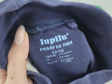 koszulka widzewa: Sweatpants, Lupilu, 3-6 months, condition - Good — 4