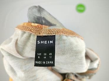 diy trampki: Shein, Spodnie materiałowe damskie, rozmiar XL — 4