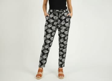 joggery damskie zara: UP2Fashion, Spodnie materiałowe damskie, rozmiar L — 8