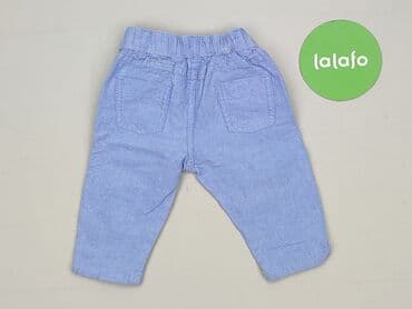 sukienka o kroju marynarki h: Niemowlęce spodnie materiałowe, 1-3 m, 56-62 cm, George, stan - Bardzo dobry — 3