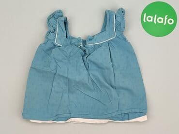 krótkie spodenki niemowlęce 74: Blouse, Marks & Spencer, 6-9 months, condition - Very good — 3