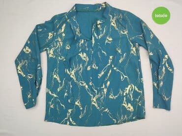 zielone eleganckie bluzki: Bluzka damska, rozmiar XL — 2