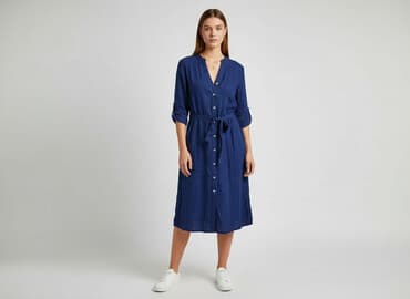 sukienka z lnem lidl: Esmara, Sukienka damska, rozmiar S — 6