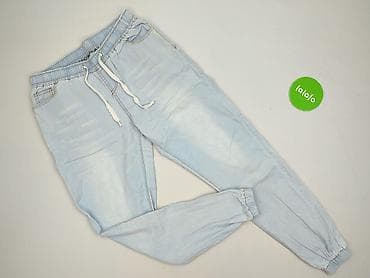 jeansy jogger: Jeansy damskie, rozmiar L — 3