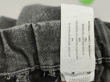 srebrne legginsy: Legginsy Eleganckie damskie, rozmiar S — 4