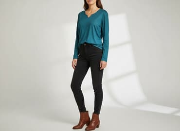 shein bluzy: Shein, Bluzka damska, rozmiar L — 7