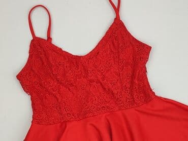 sukienka czerwona bonprix: Sinsay, Sukienka damska, rozmiar S — 1