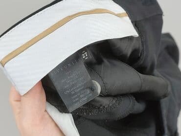 legginsy woskowane push up: Spodnie materiałowe damskie, rozmiar S — 5