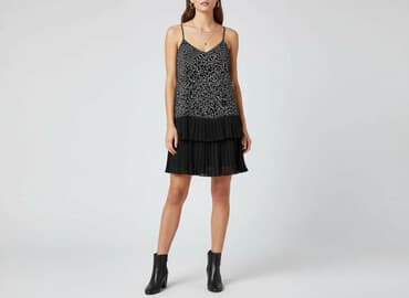 hm sukienka z falbanami: H&M Divided, Sukienka damska, rozmiar XS — 8