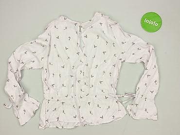 bluza dluga: Bershka, Bluzka damska, rozmiar M — 4