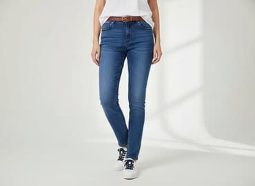 siksilk spodnie jeansowe: Jeansy damskie, rozmiar S — 7