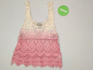 koszulka na ramiączkach jedwabna: T-shirt damski, rozmiar XS — 2