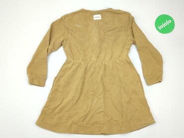 sukienka w geometryczne wzory: Dress, 7 years, 116-122 cm, condition - Good — 3