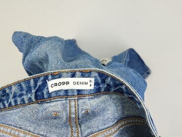 jeansy cropped damskie: Cropp, Jeansy damskie, rozmiar M — 4