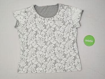 plisowane bluzki: Bluzka damska, rozmiar 3XL — 2