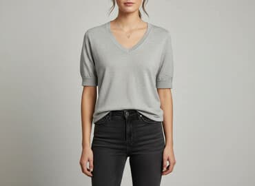 ubrania ze sticha: Sweter damski, rozmiar M — 6