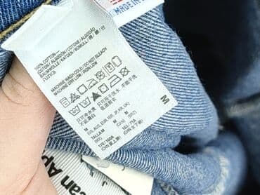 krótkie spodenki z wysokim stanem sklep: American Apparel, Szorty damskie, rozmiar M — 6