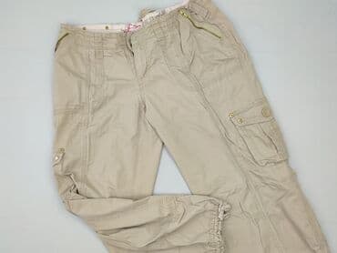 Spodnie cargo: Spodnie cargo damskie, rozmiar 2XL