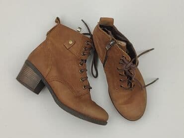 Botki damskie, rozmiar 36