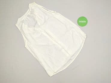 białe bluzki adidas: New Collection, Bluzka damska, rozmiar M — 3